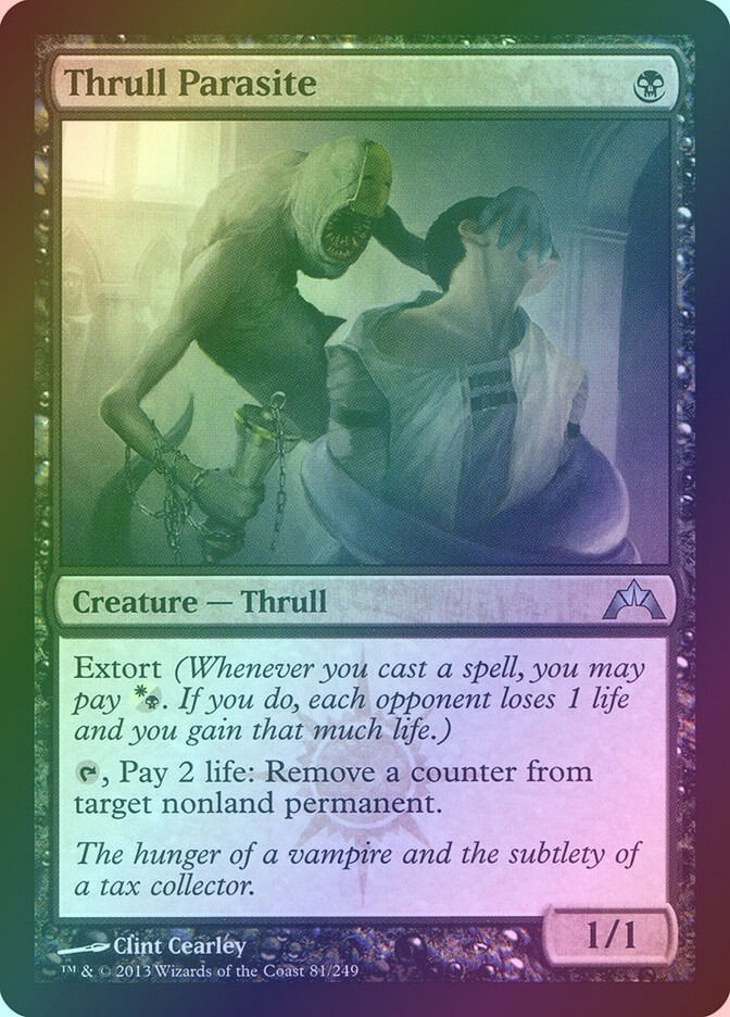 Thrull Parasite (GTC) (81) / Foil