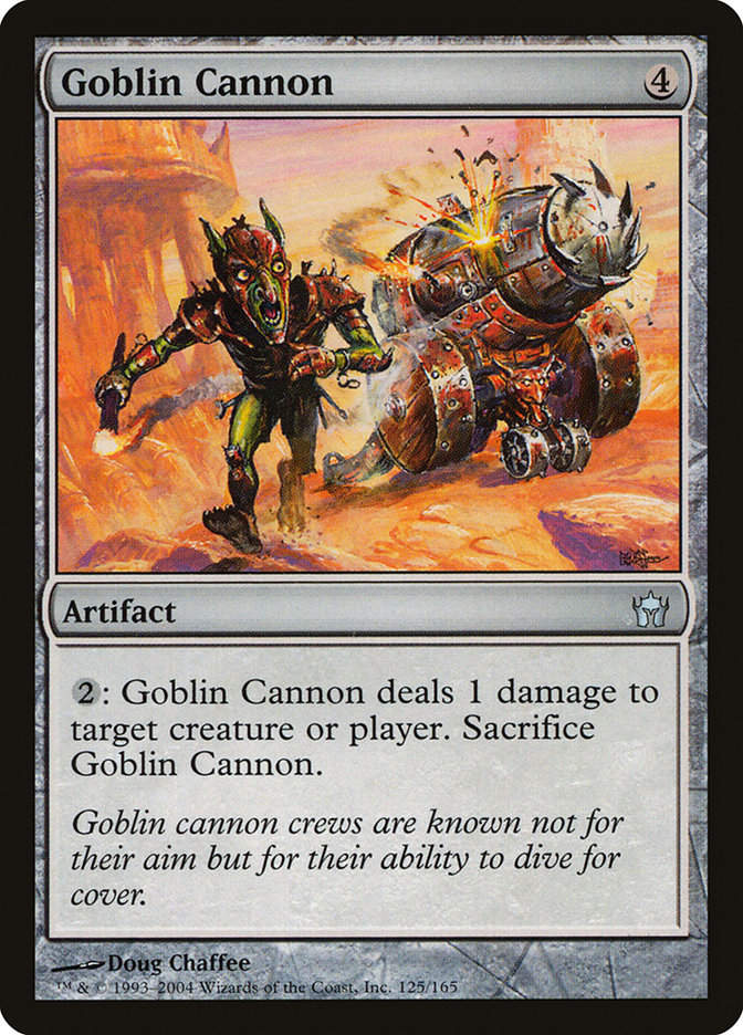 Goblin Cannon (5DN) (125)