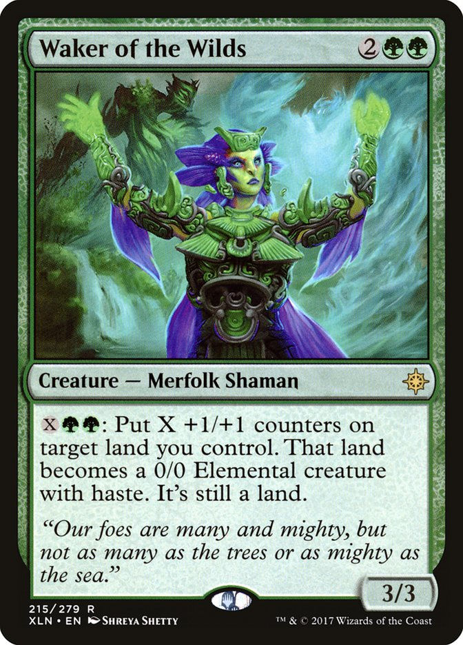 Waker of the Wilds (XLN) (215)