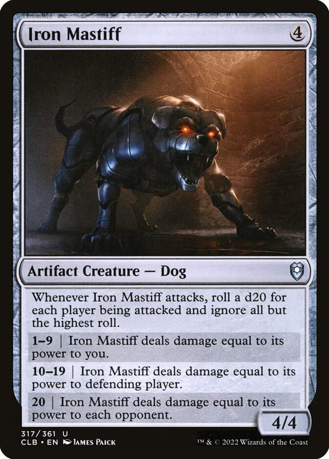 Iron Mastiff (CLB) (317)
