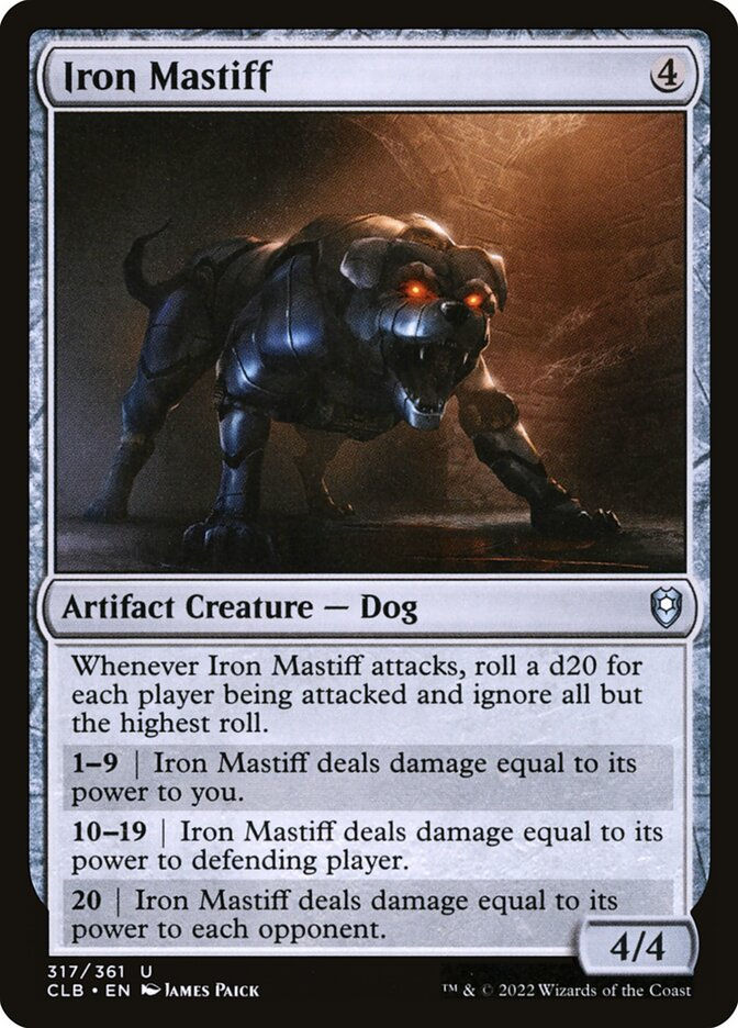 Iron Mastiff (CLB) (317)