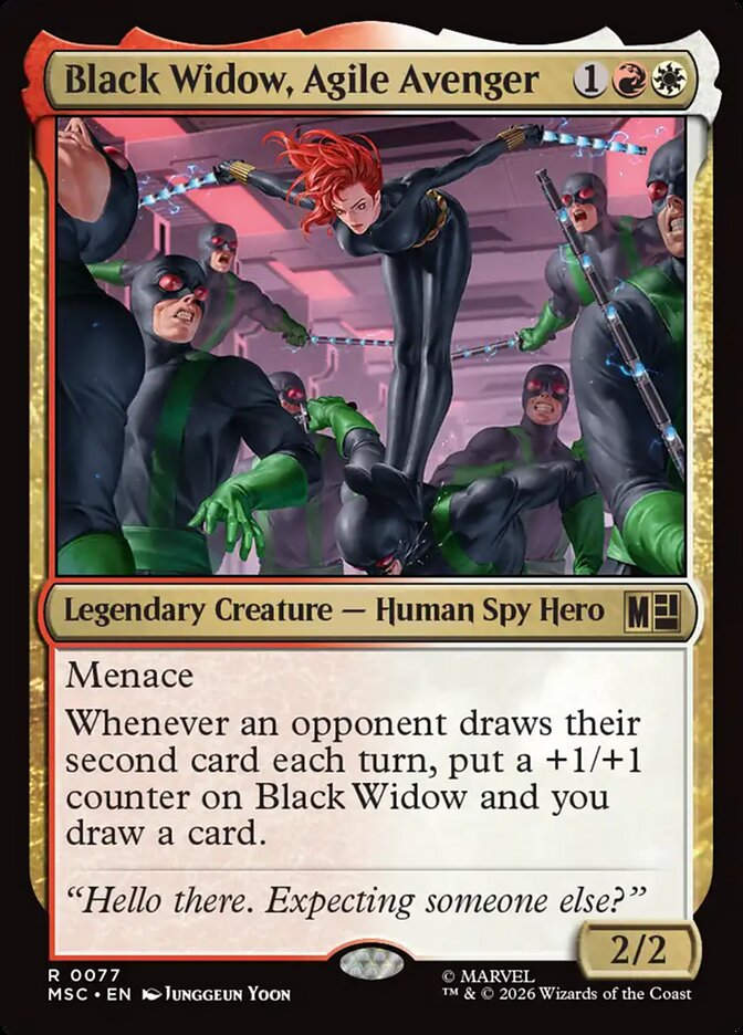 Black Widow, Agile Avenger (MSC) (77)