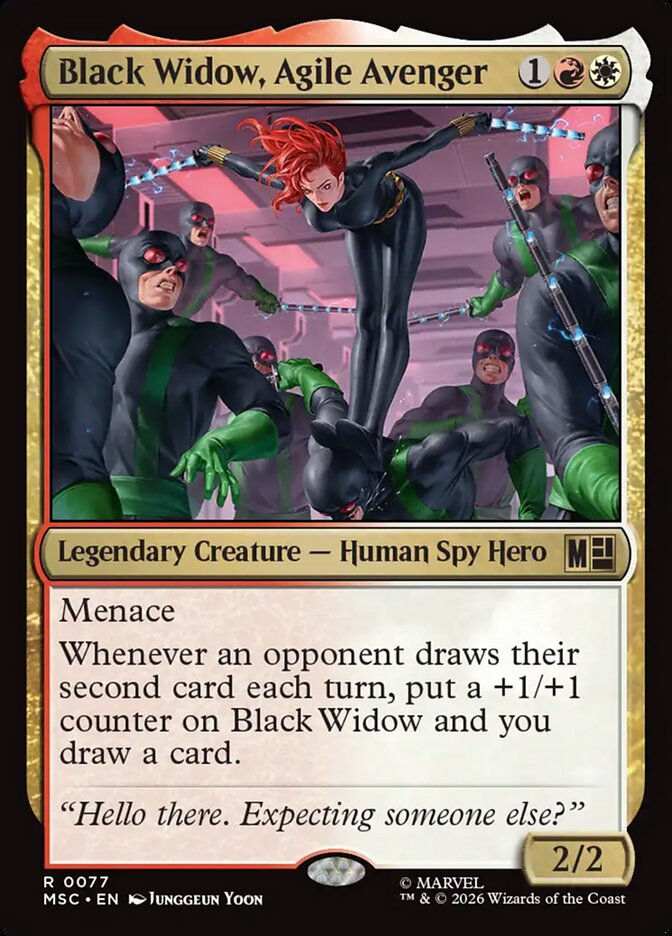 Black Widow, Agile Avenger (MSC) (77)