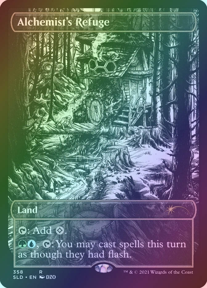 Alchemist's Refuge (SLD) (358) / Foil