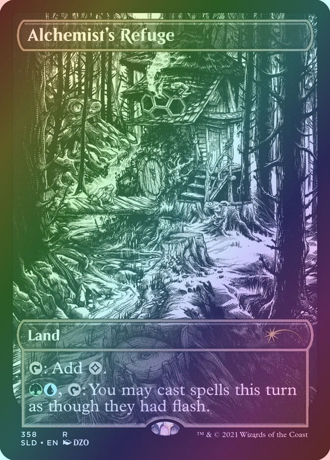 Alchemist's Refuge (SLD) (358) / Foil