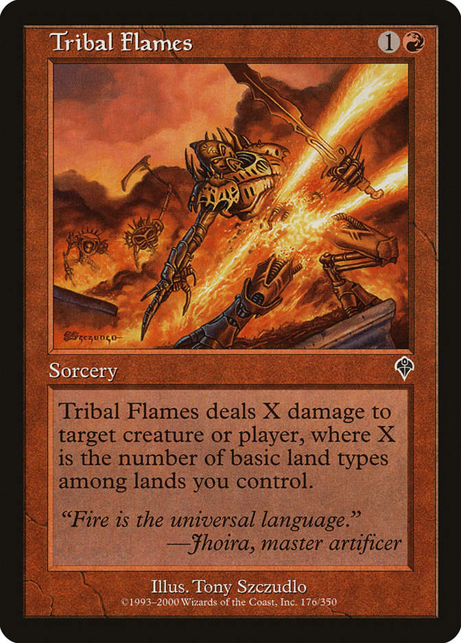 Tribal Flames (INV) (176)