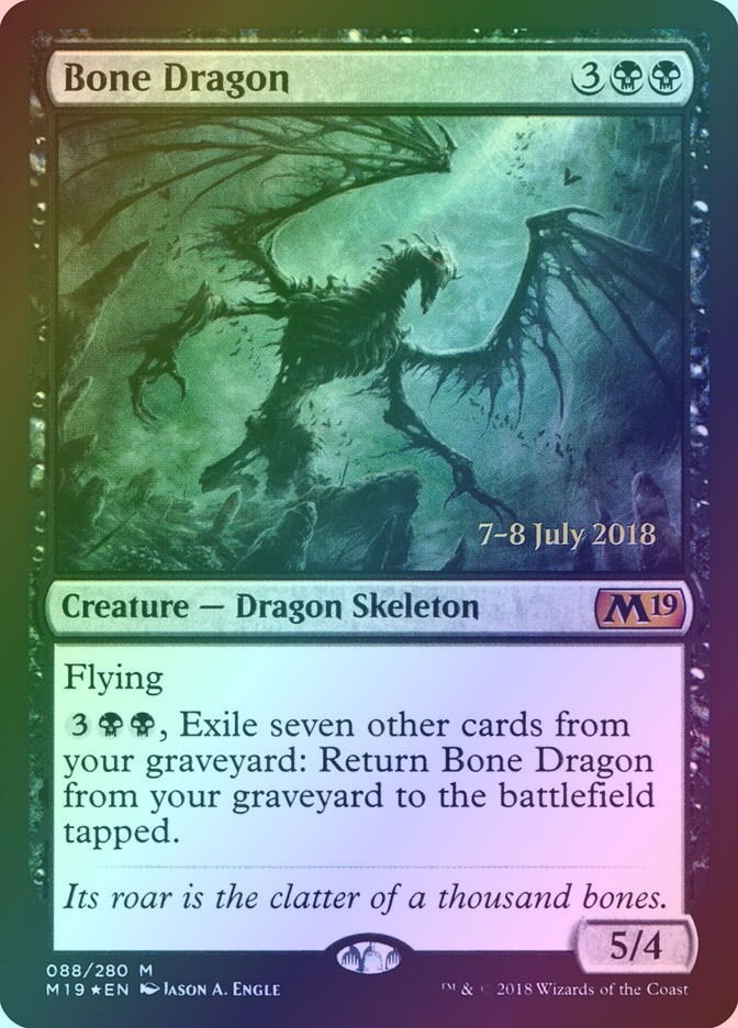 Bone Dragon (PM19) (88s) / Foil
