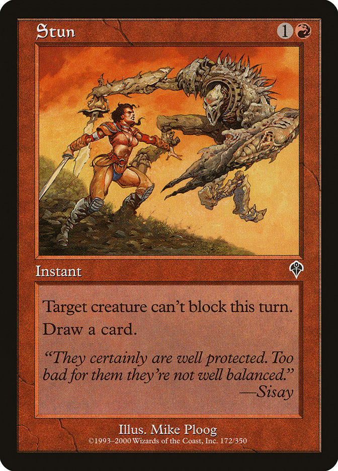Stun (INV) (172)