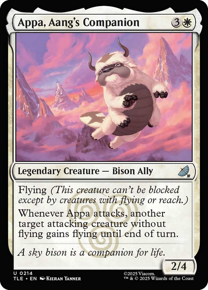 Appa, Aang's Companion (TLE) (214)