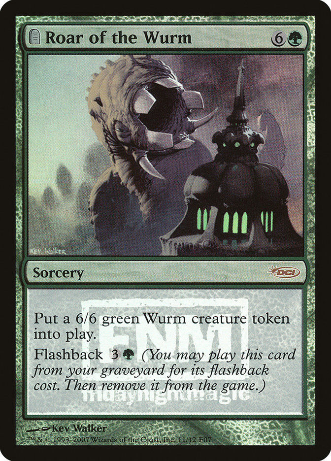 Roar of the Wurm (f07)