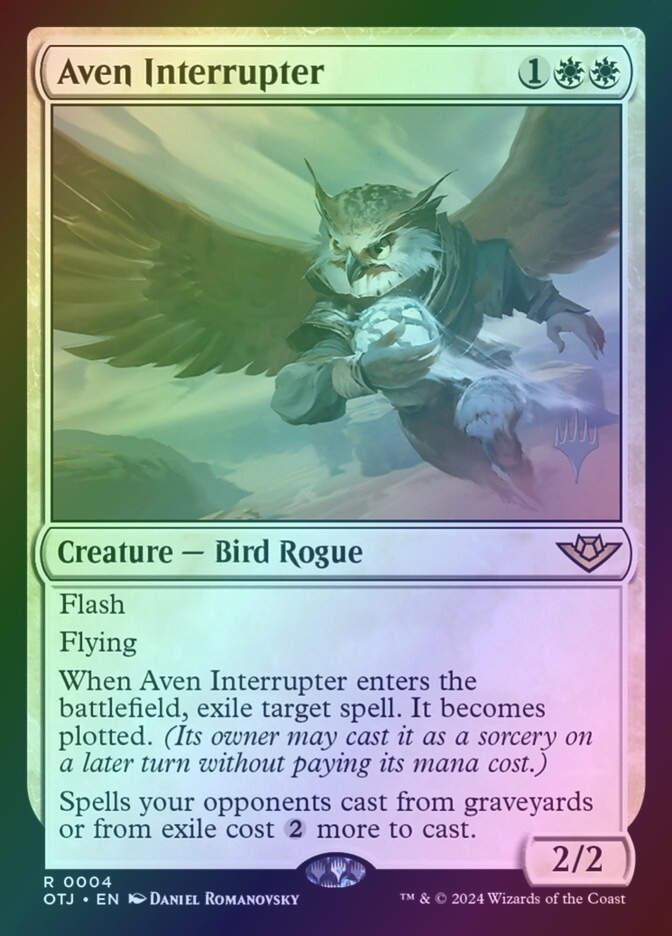 Aven Interrupter (POTJ) (4p) / Foil