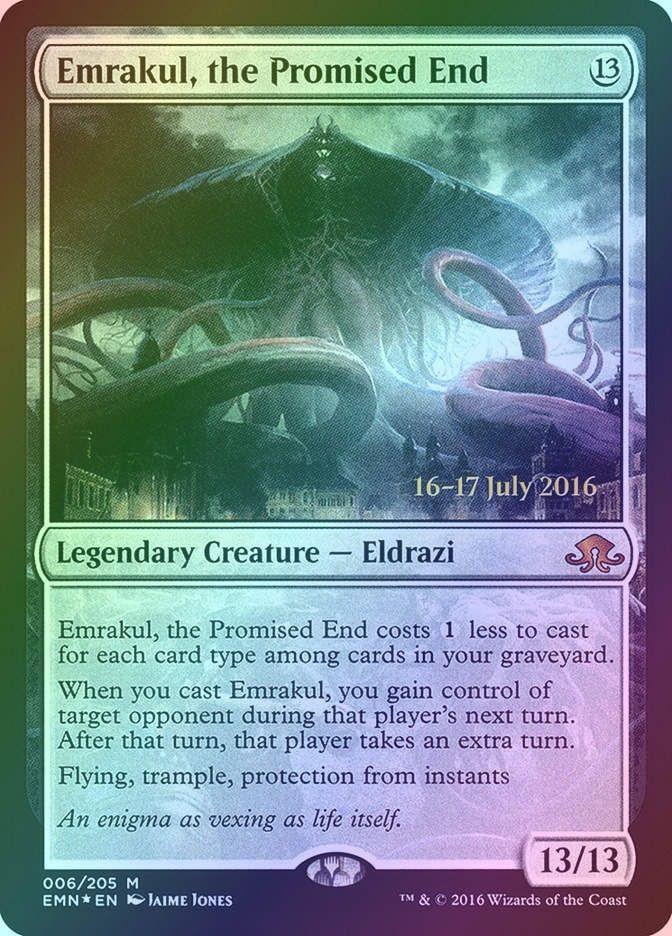Emrakul, the Promised End (PEMN) (6s) / Foil