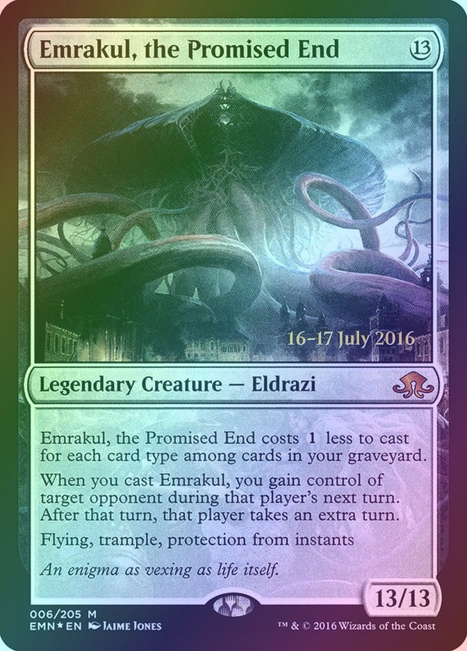 Emrakul, the Promised End (PEMN) (6s) / Foil
