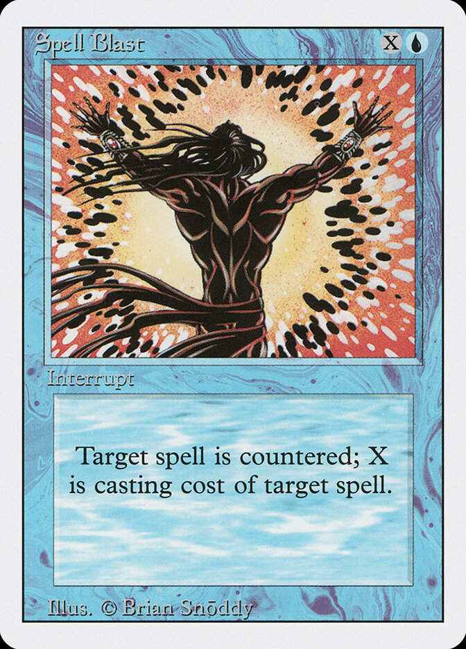 Spell Blast (3ED) (82)