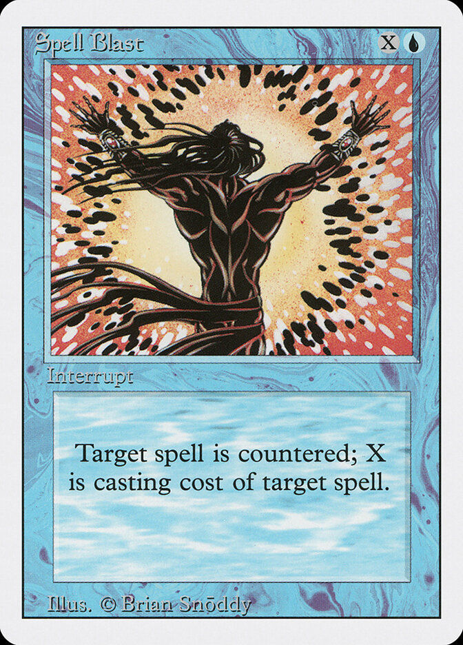 Spell Blast (3ED) (82)