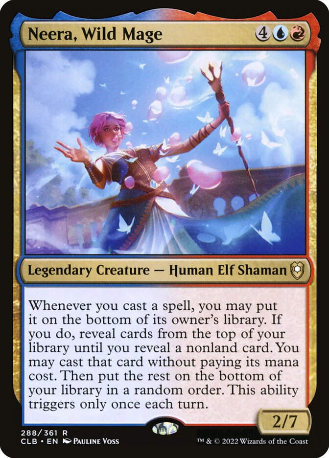 Neera, Wild Mage (CLB) (288)