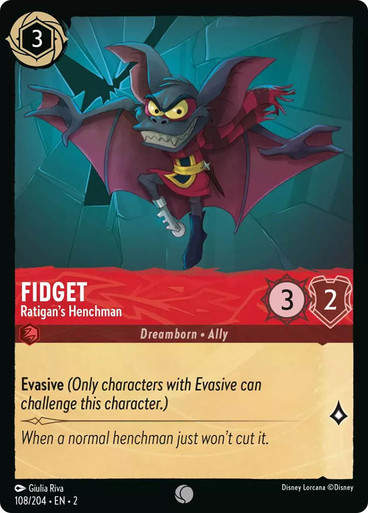Fidget - Ratigan's Henchman (LOR_ROF)