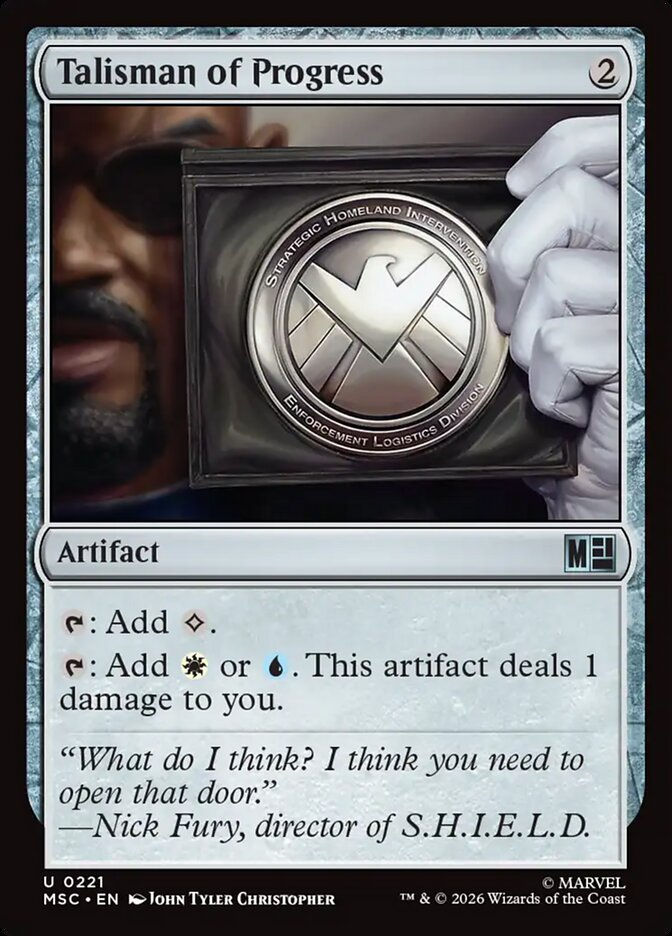 Talisman of Progress (MSC) (221)