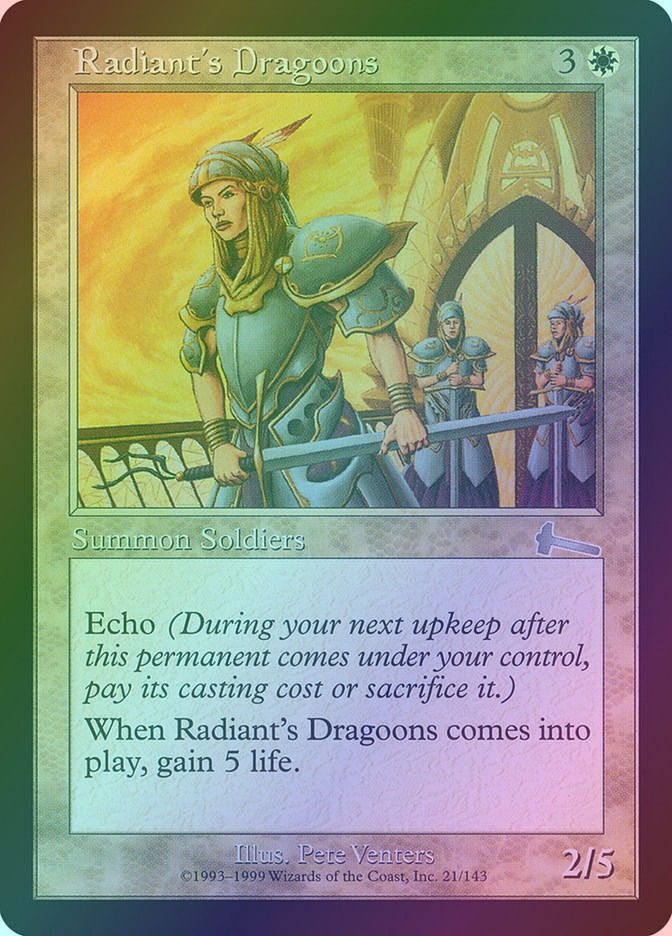 Radiant's Dragoons (ULG) (21) / Foil