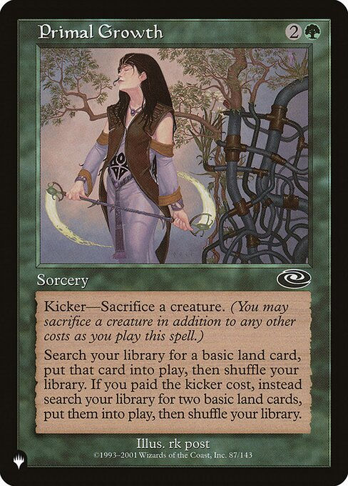 Primal Growth (PLST) (PLS-87)