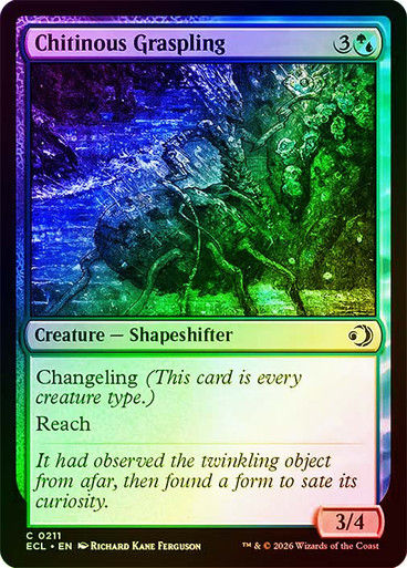 Chitinous Graspling (ECL) (211) / Foil