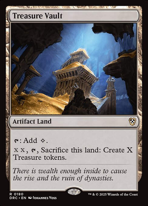 Treasure Vault (DRC) (180)
