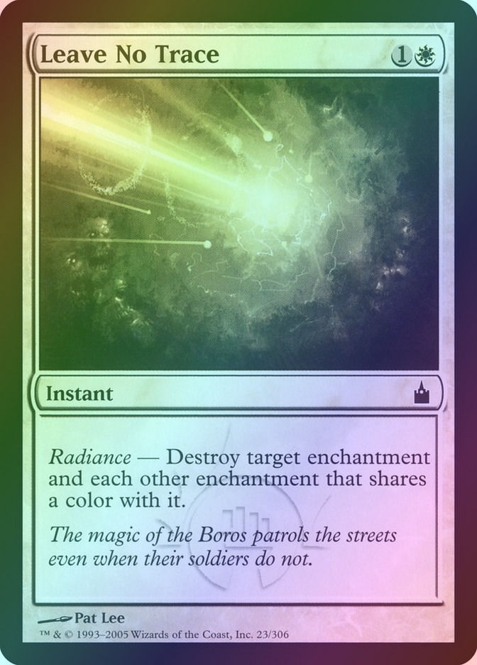 Leave No Trace (RAV) (23) / Foil
