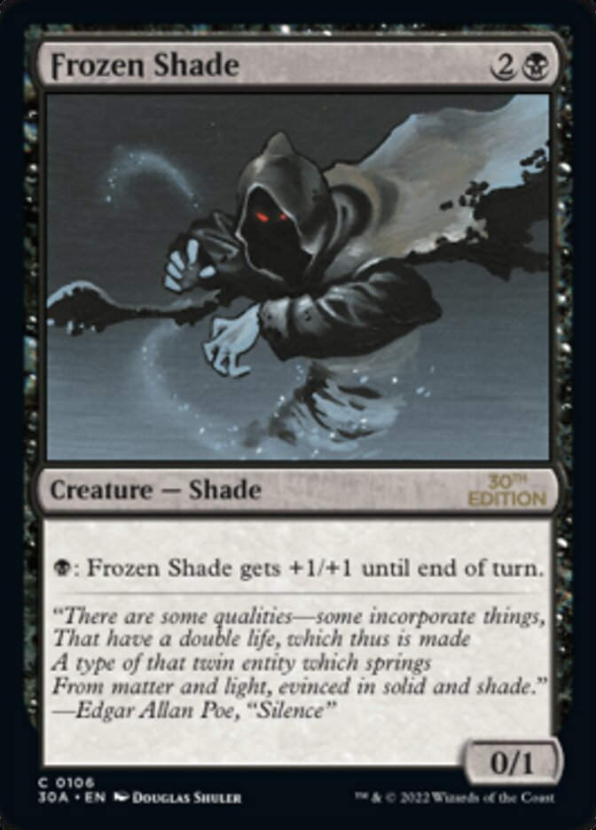 Frozen Shade (30a)