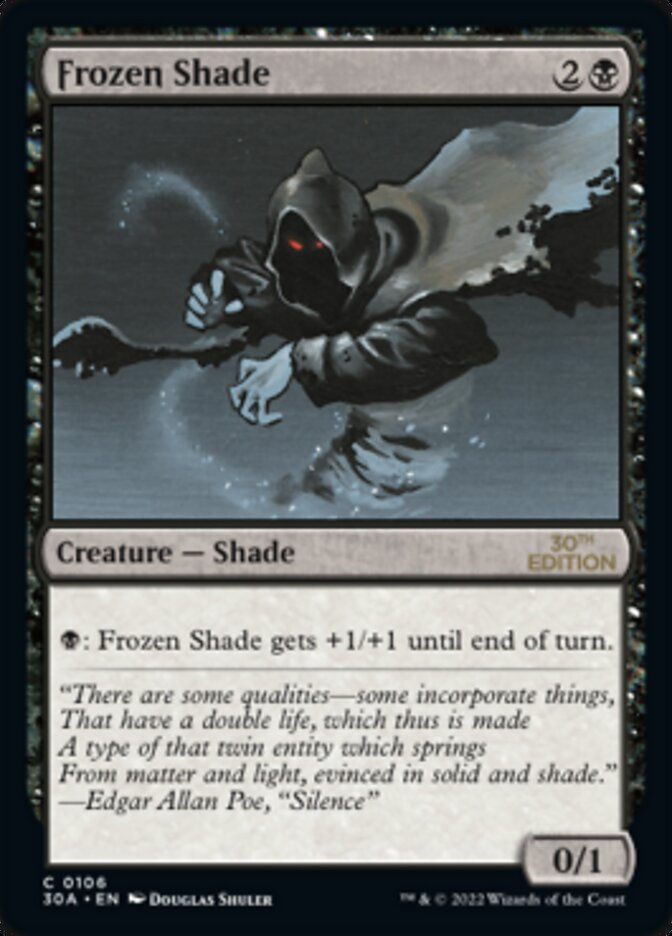 Frozen Shade (30a)