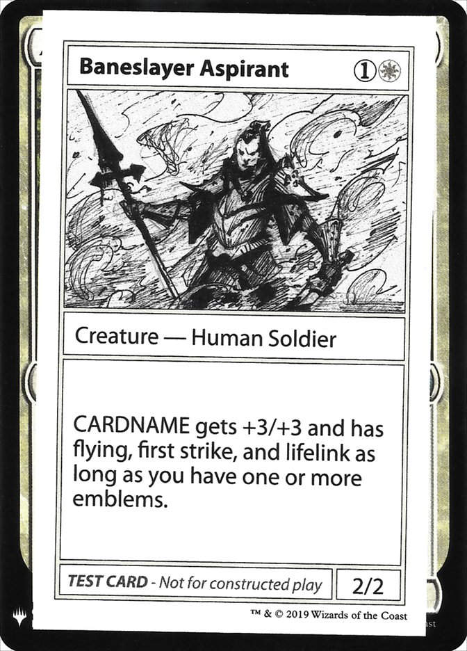 Baneslayer Aspirant (CMB1) (3)