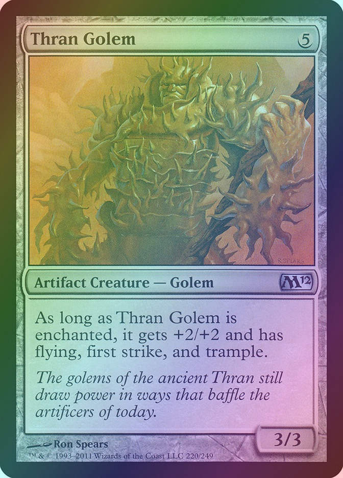 Thran Golem (M12) (220) / Foil