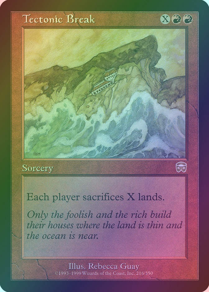 Tectonic Break (MMQ) (216) / Foil
