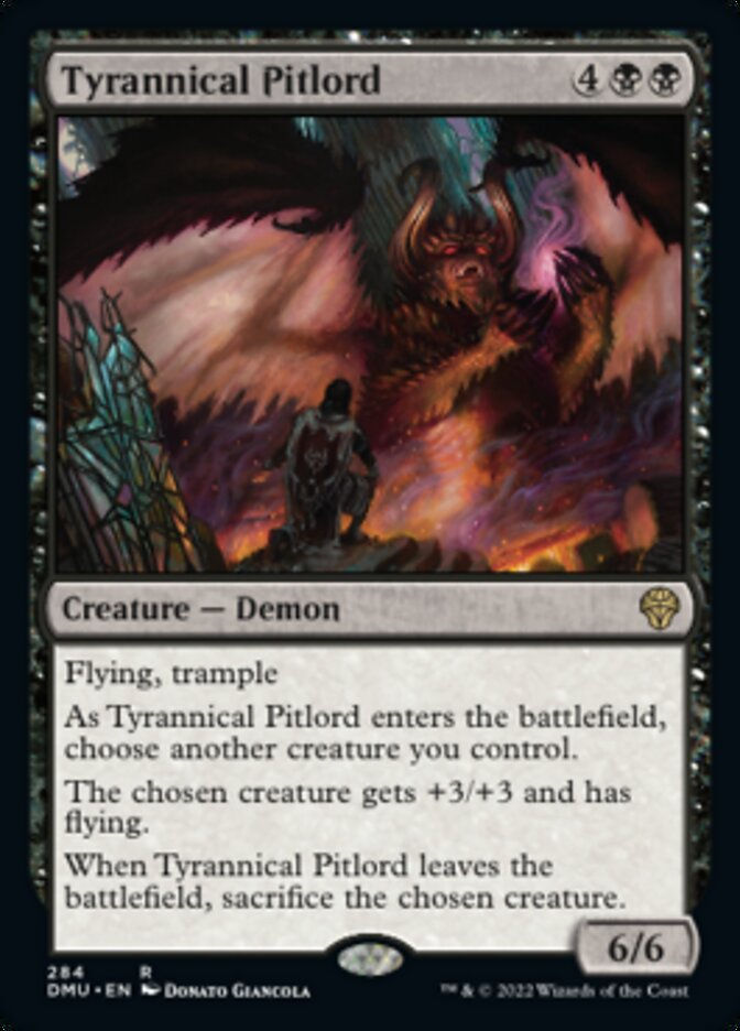 Tyrannical Pitlord (DMU) / Jumpstart
