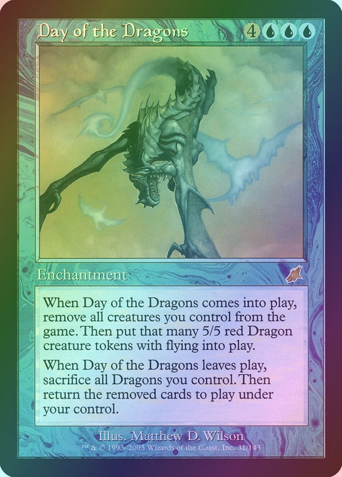 Day of the Dragons (SCG) (31) / Foil