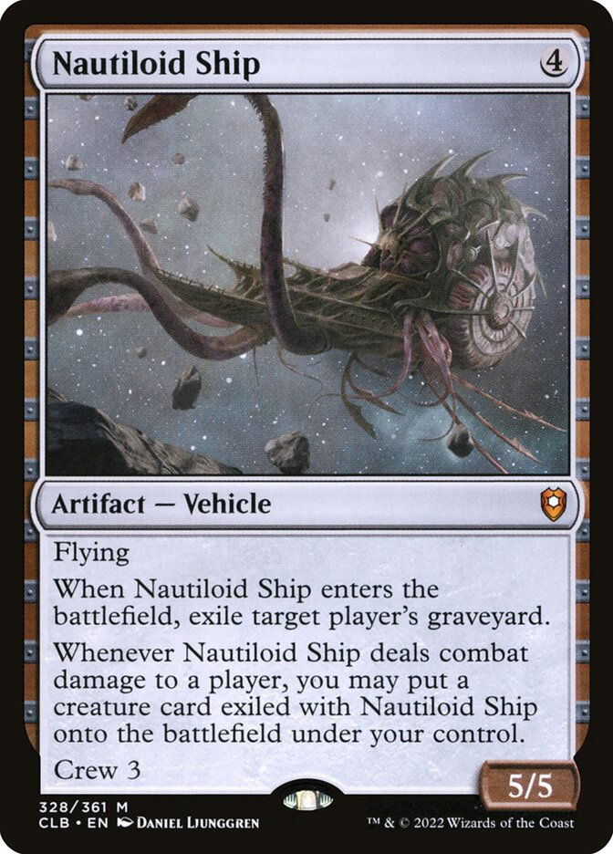Nautiloid Ship (CLB) (328)