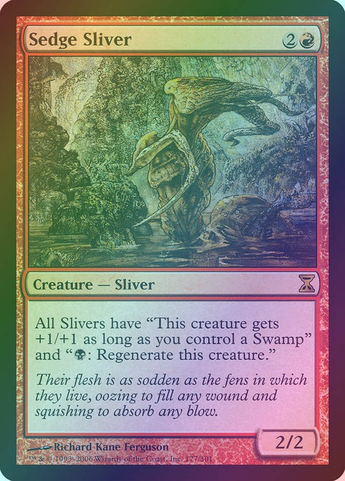 Sedge Sliver (TSP) (177) / Foil