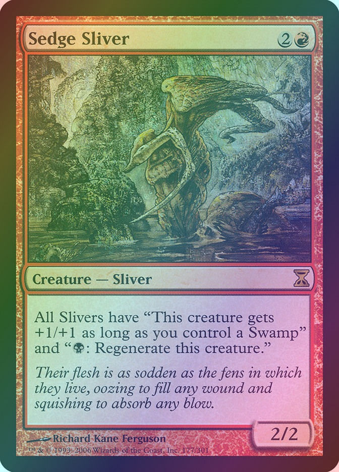 Sedge Sliver (TSP) (177) / Foil