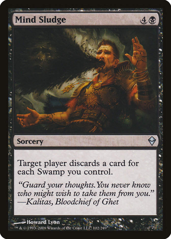 Mind Sludge (zen)