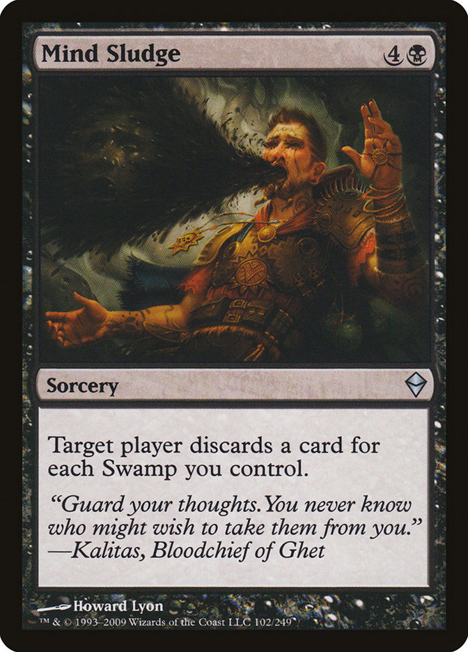 Mind Sludge (zen)