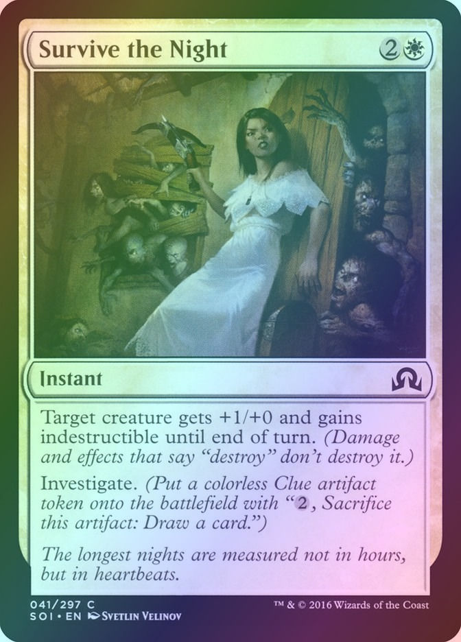 Survive the Night (SOI) (41) / Foil