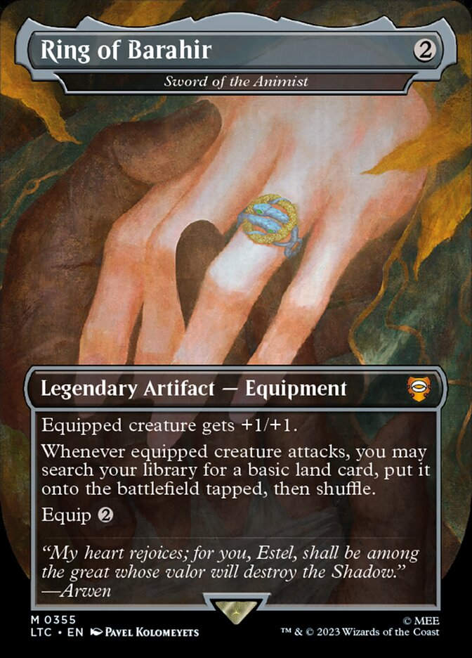 Sword of the Animist (LTC) (355) / Borderless