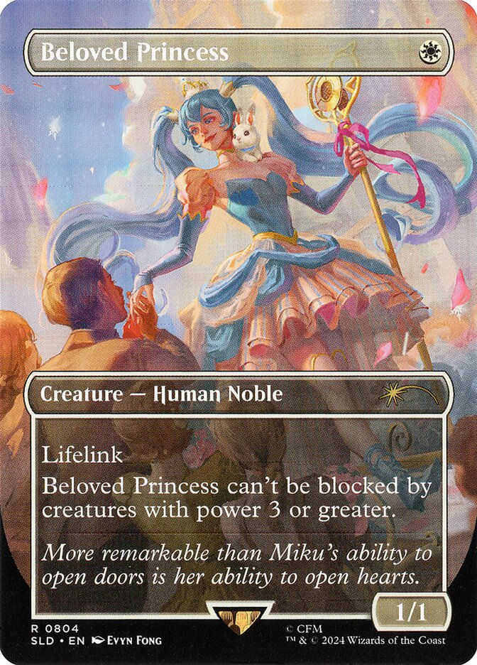 Beloved Princess (SLD) (804) / Borderless