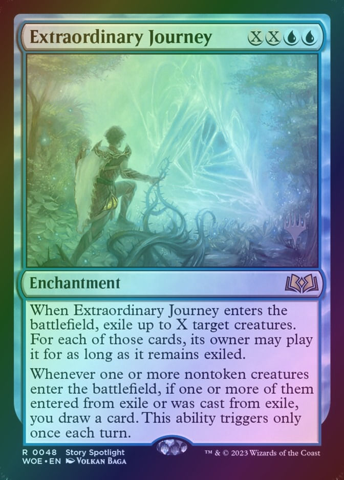 Extraordinary Journey (PWOE) (48p) / Foil