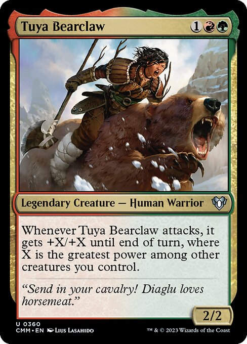Tuya Bearclaw (cmm)