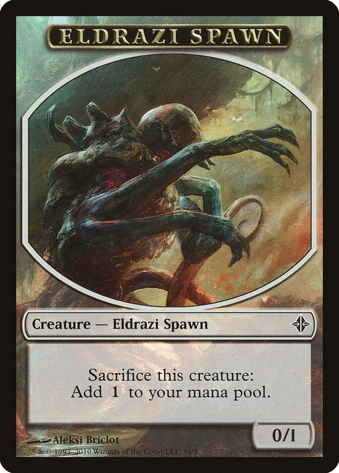 Eldrazi Spawn (TROE) (1a)