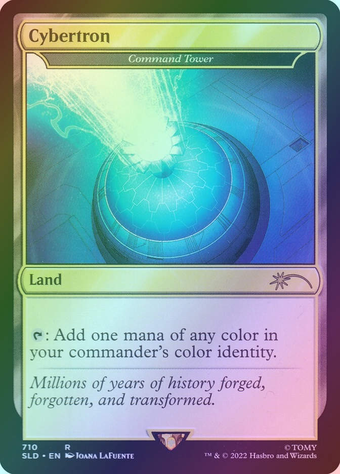 Command Tower (SLD) (710) / Foil