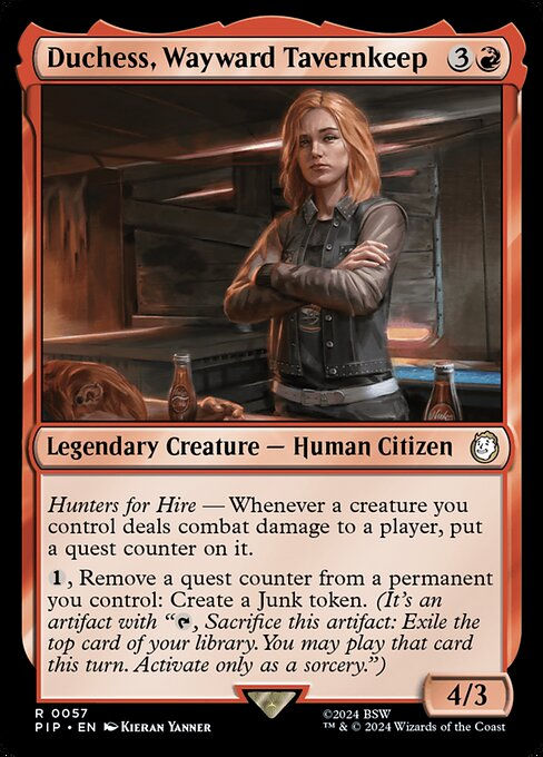 Duchess, Wayward Tavernkeep (pip) (57)