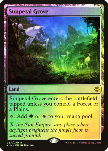Sunpetal Grove (XLN) (257) / Foil