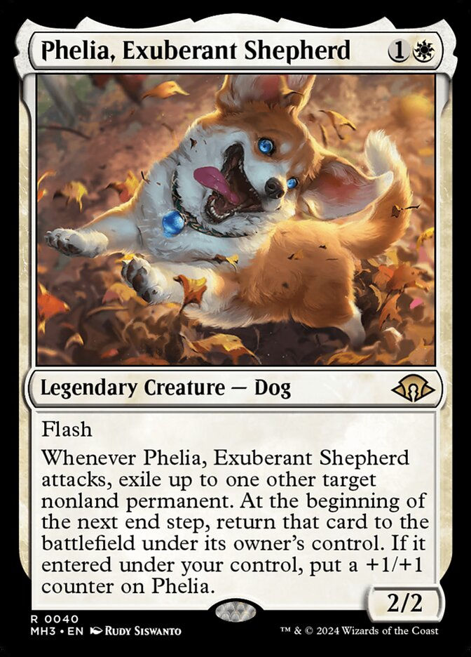 Phelia, Exuberant Shepherd (MH3) (40)