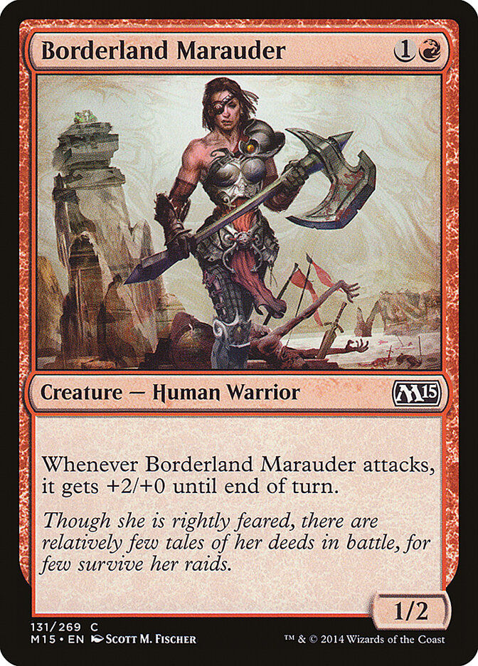 Borderland Marauder (M15) (131)